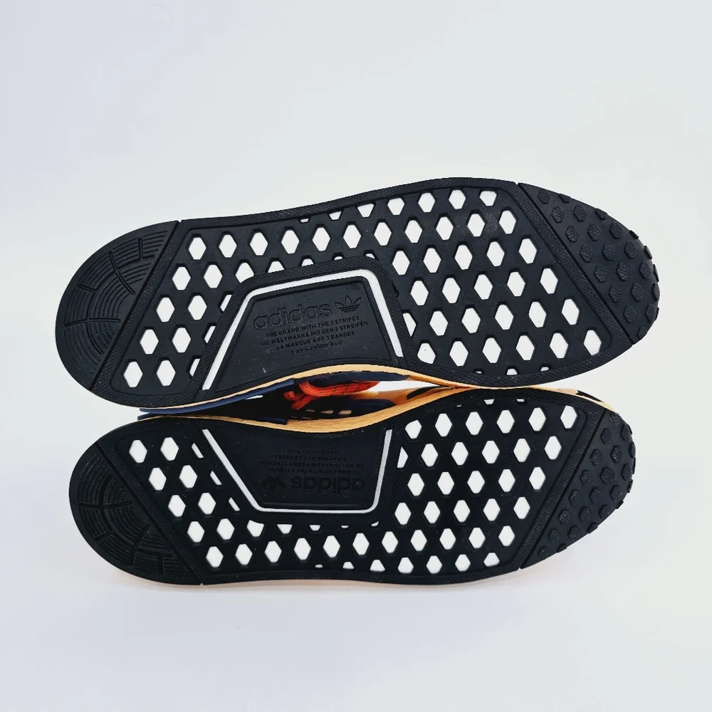 Adidas HU NMD Pharrell Originals Animal Print - Picture 12 of 12
